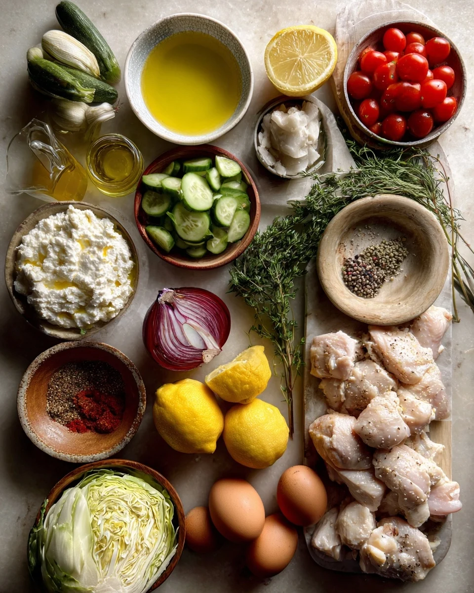 Greek Chicken Bowls