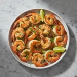 Grilled Margarita Shrimp
