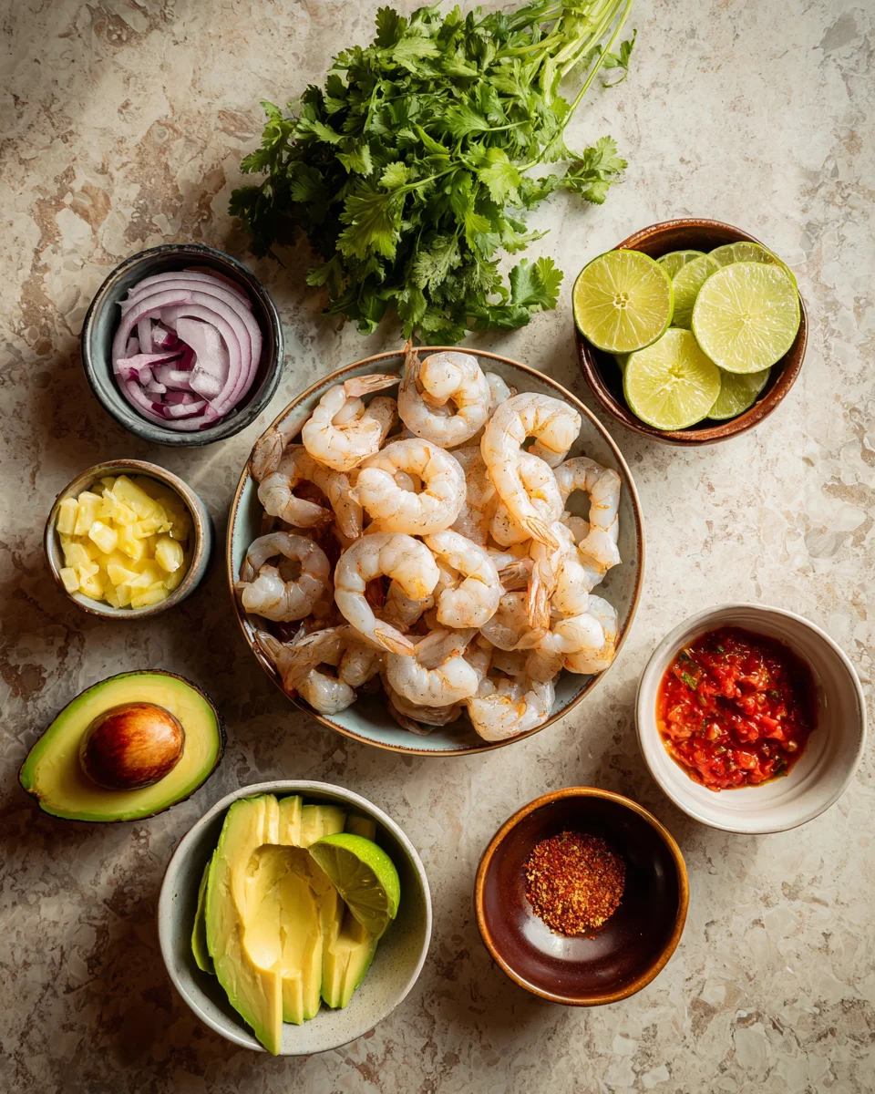 Grilled Margarita Shrimp