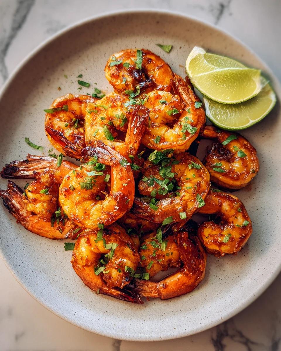 Grilled Margarita Shrimp
