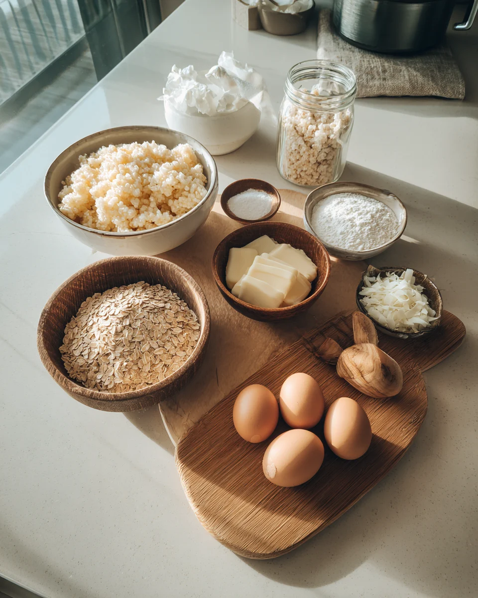 Hawaiian Rice Krispie Treats