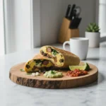 High Protein Breakfast Burrito