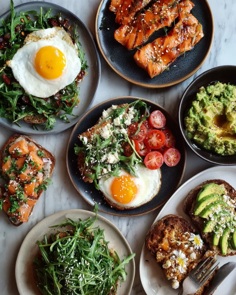 High Protein Breakfast Recipes