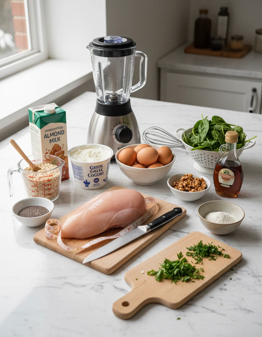 High Protein Breakfast Recipes