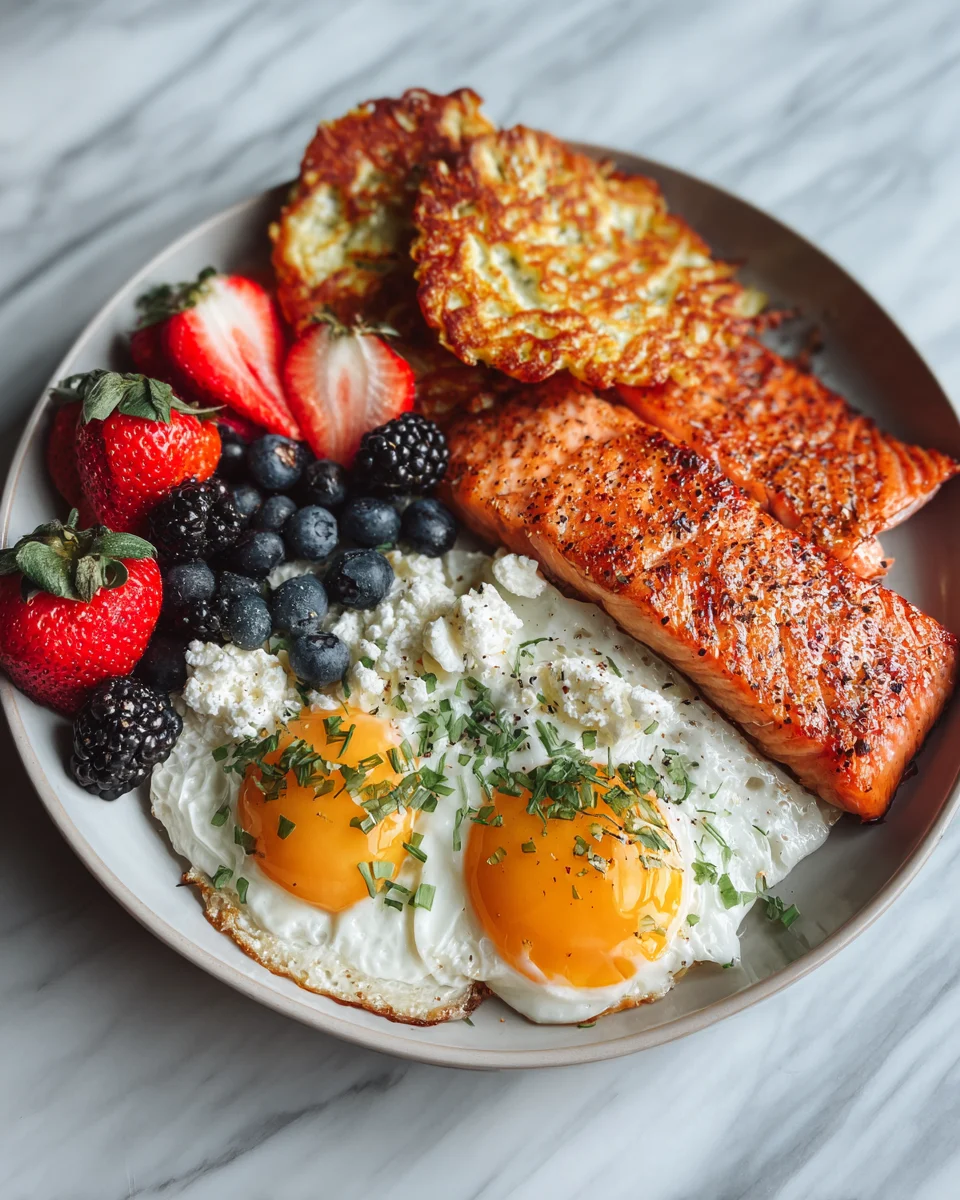 High Protein Breakfast Recipes