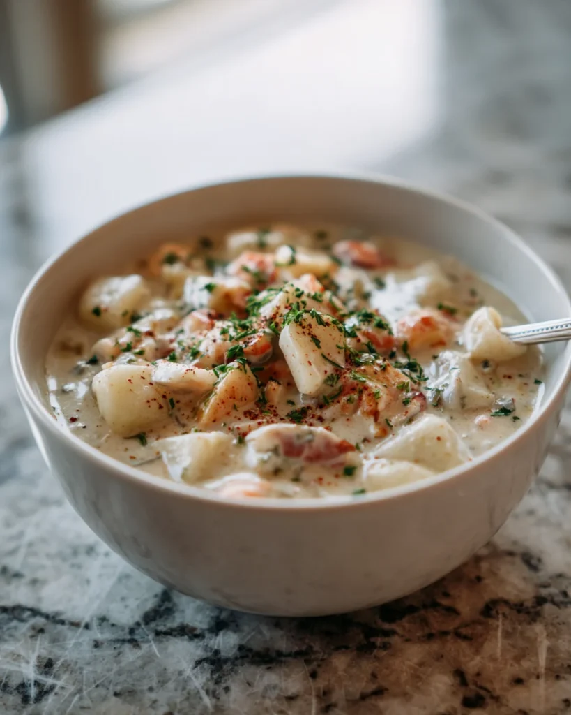 Best Homemade Clam Chowder Creamy