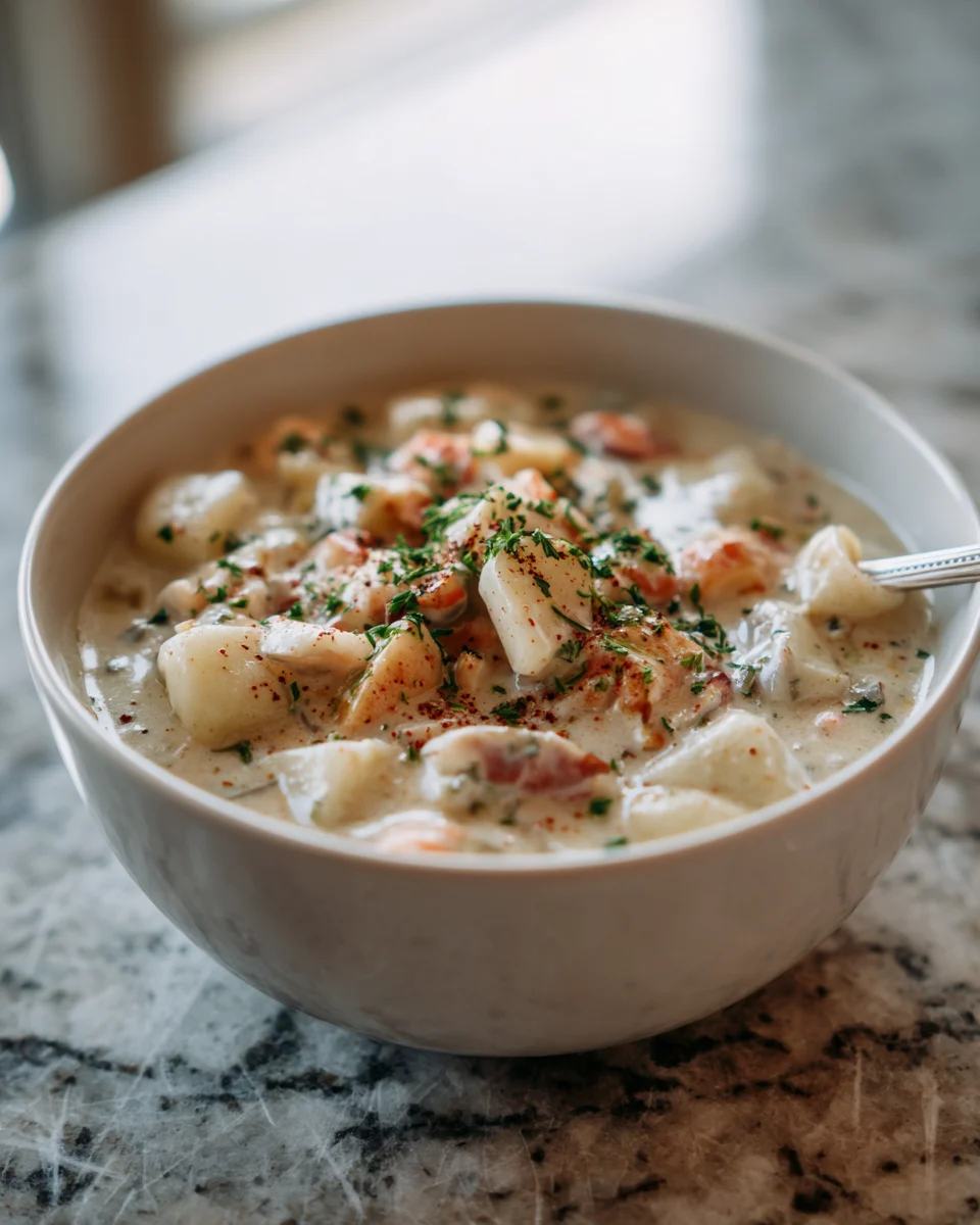 Best Homemade Clam Chowder Creamy