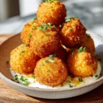 Honey Butter Cornbread Poppers