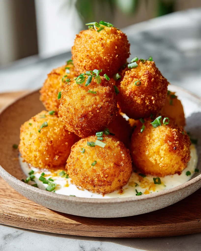 Honey Butter Cornbread Poppers