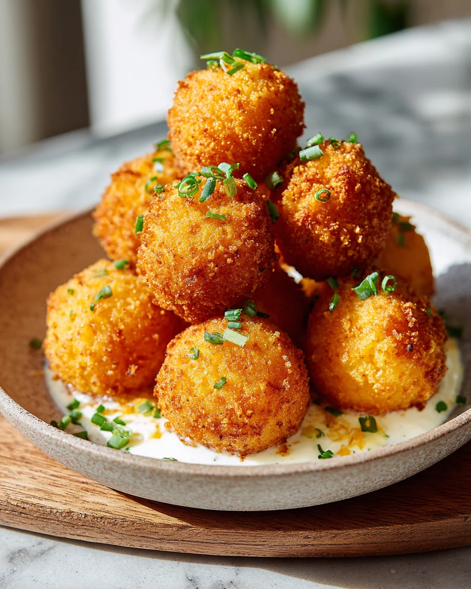 Honey Butter Cornbread Poppers