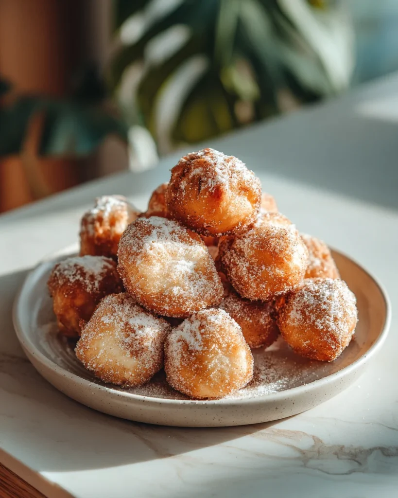 Honey Cinnamon Sugar Beignets