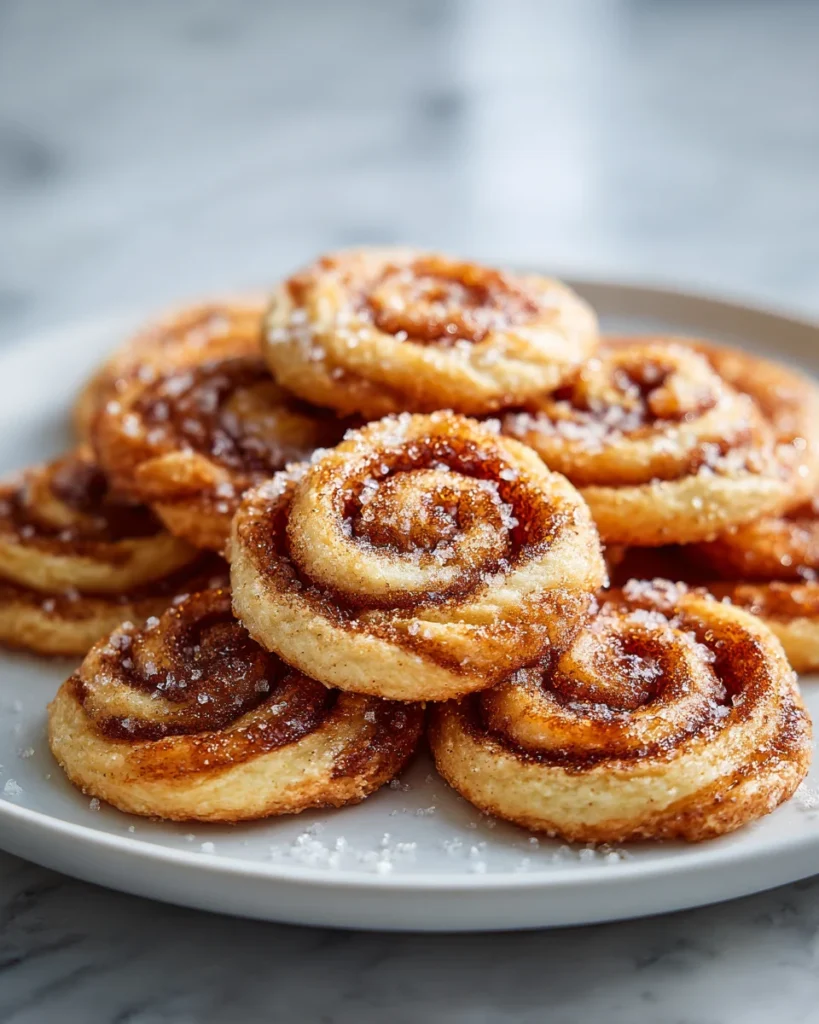 Honey Cinnamon Swirl Cookies