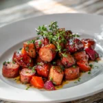 Honey Garlic Kielbasa Recipe