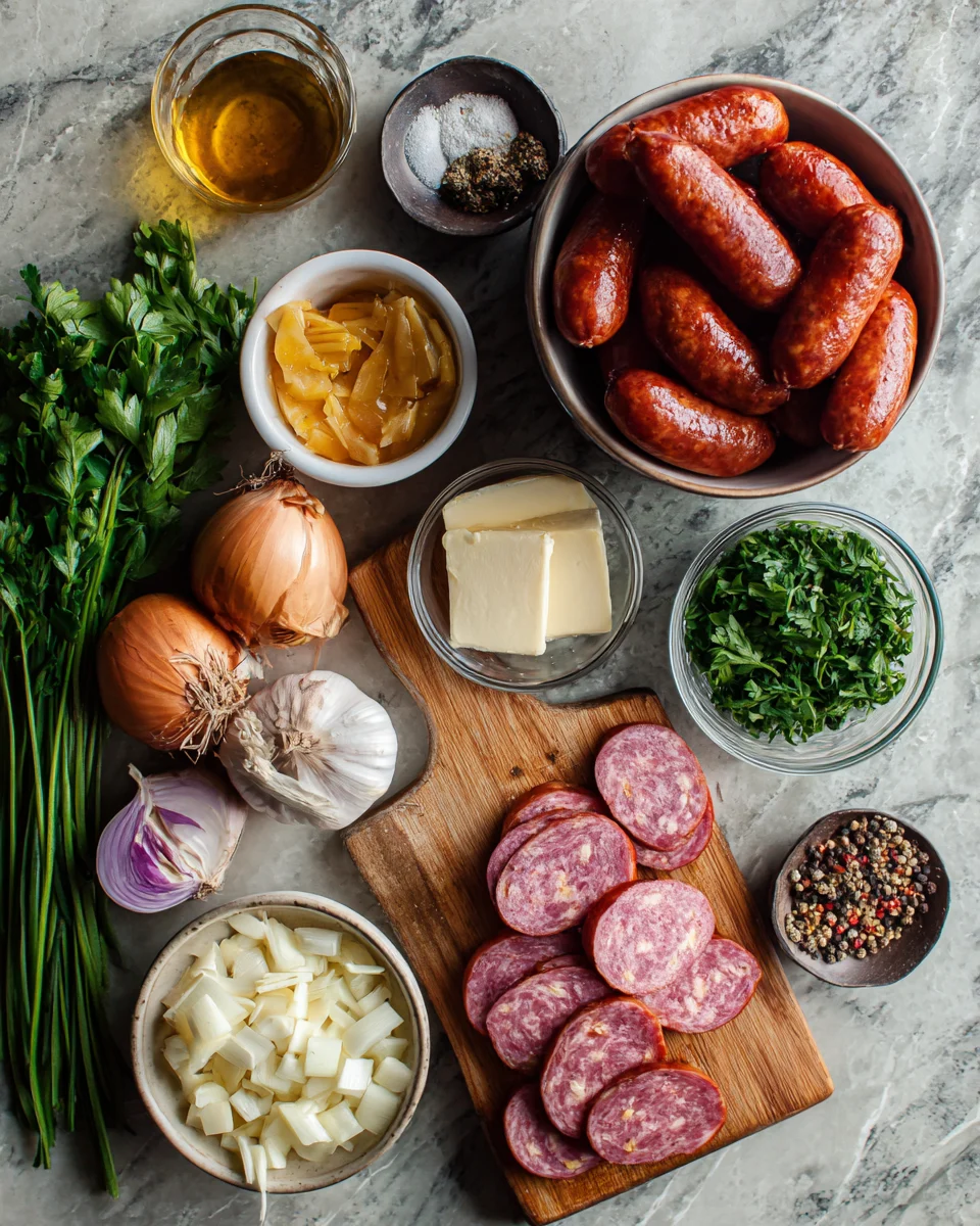 Honey Garlic Kielbasa Recipe