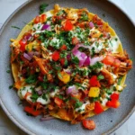 Honey Lime Chicken Taco Skillet