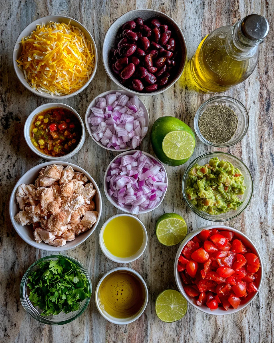 Honey Lime Chicken Taco Skillet