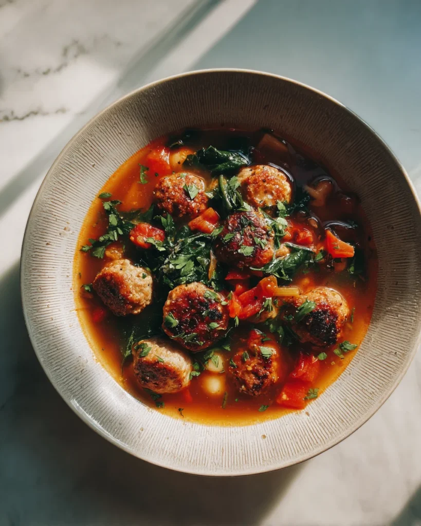 Italian Wedding Soup