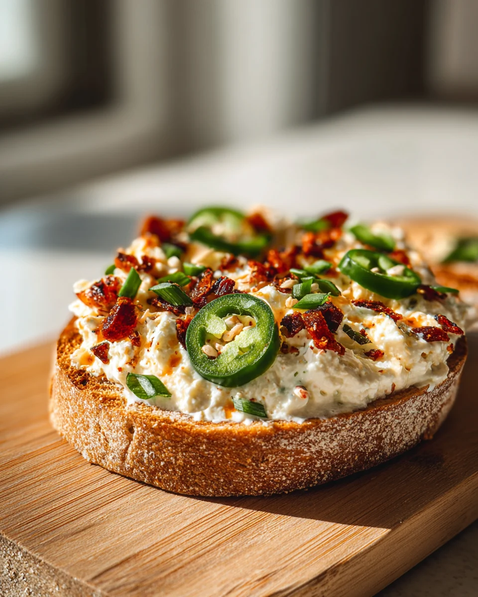 Jalapeño Cowboy Cream Cheese