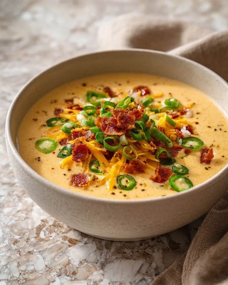 Jalapeño Popper Soup