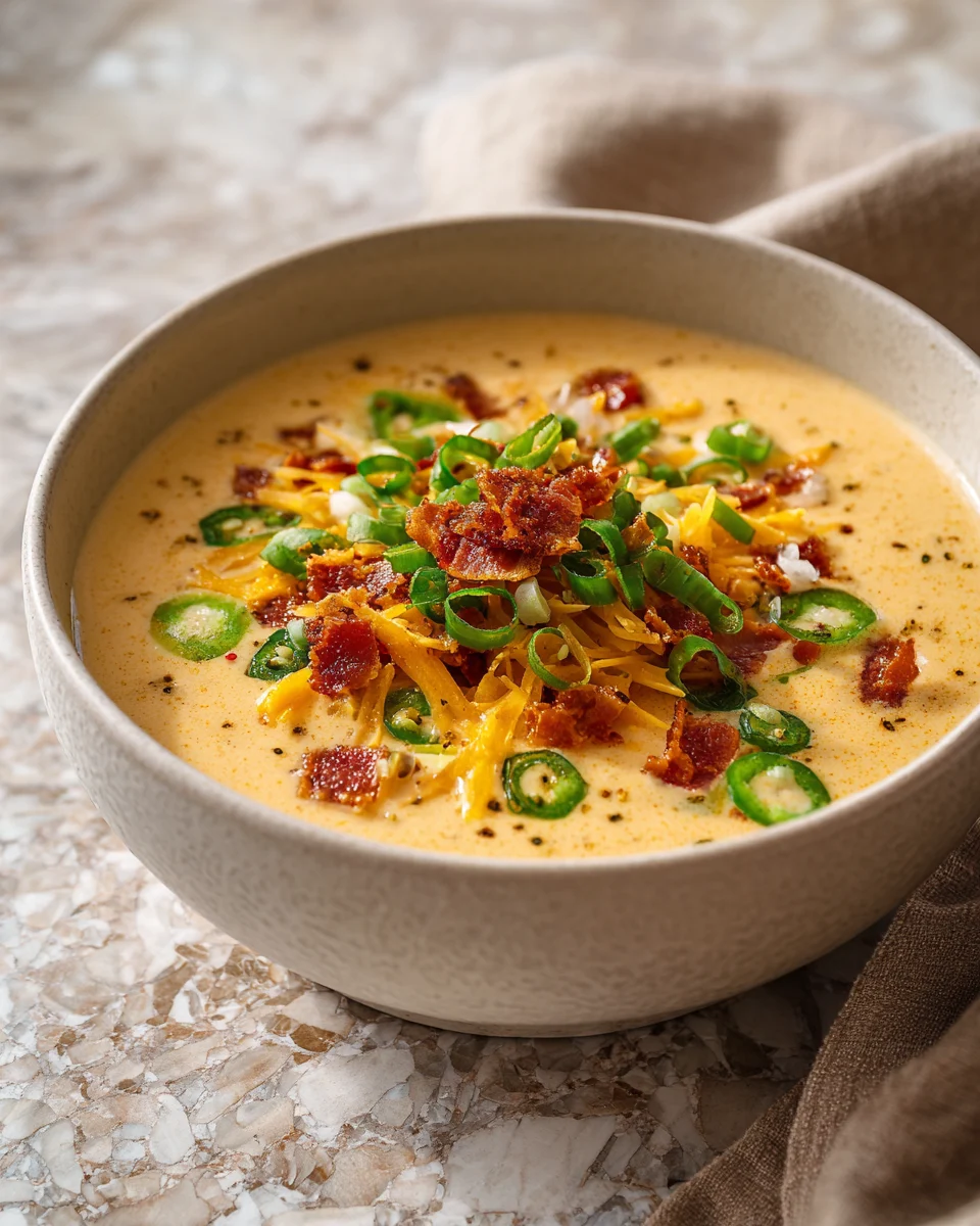 Jalapeño Popper Soup