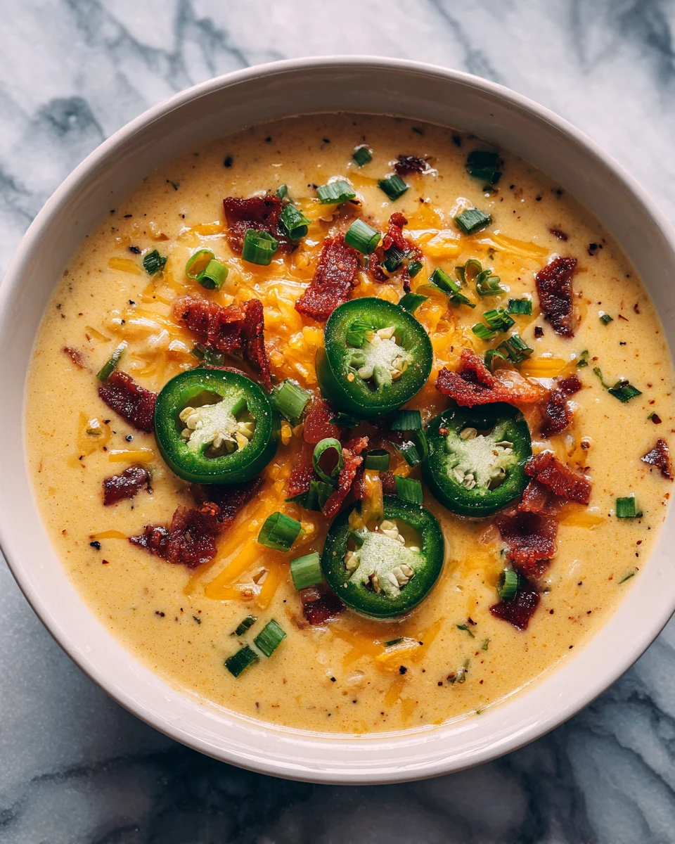Jalapeño Popper Soup