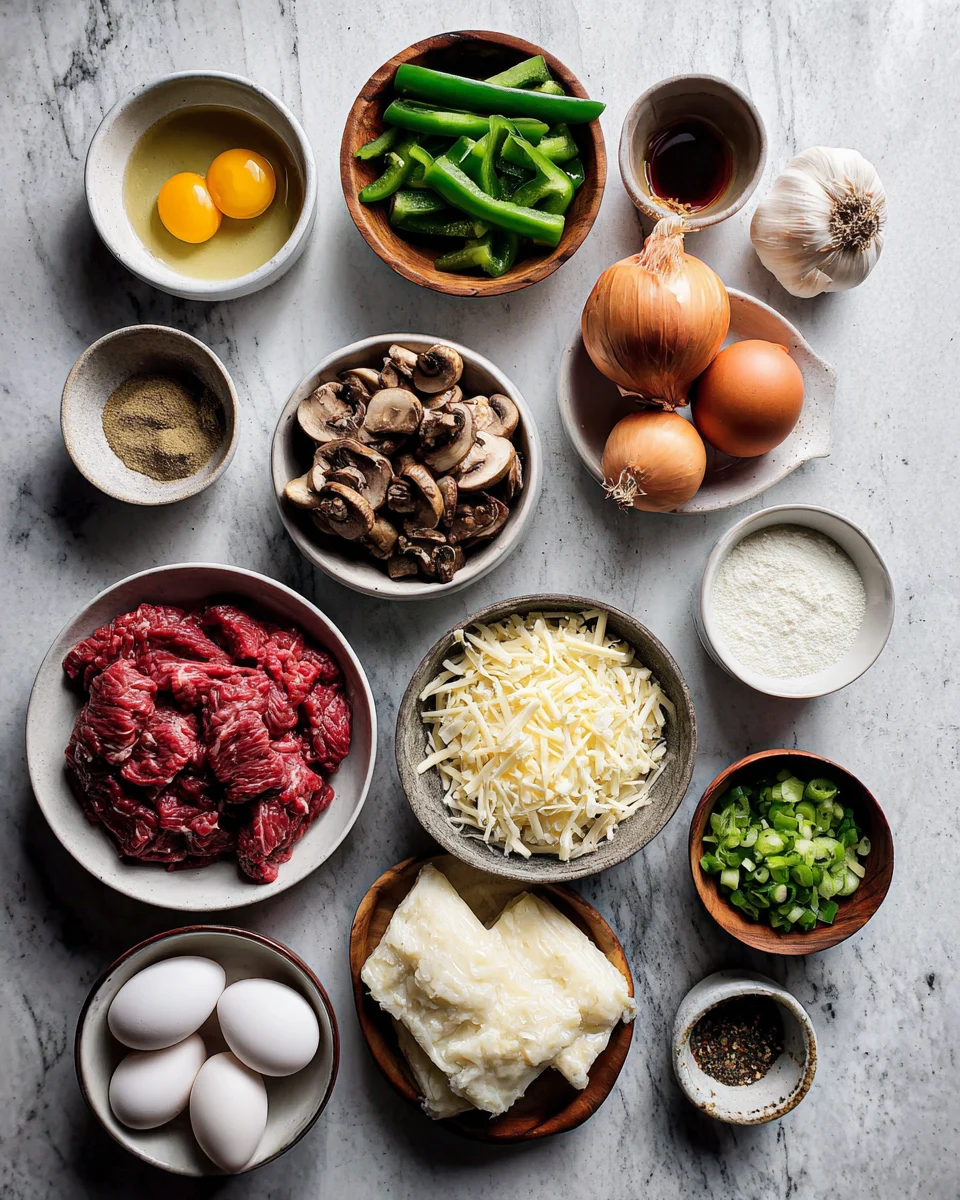 Keto Philly Cheesesteak Roll Ups
