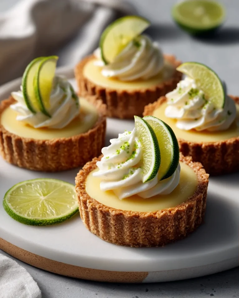Key Lime Pie Dessert Cups