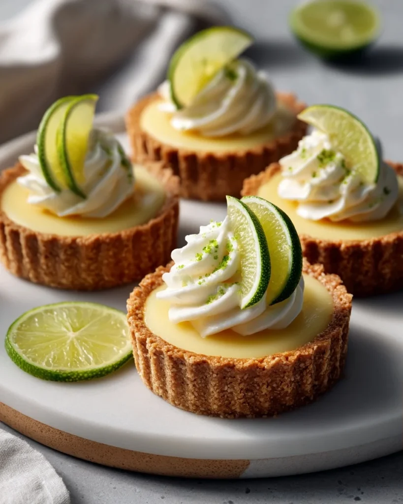 Key Lime Pie Dessert Cups