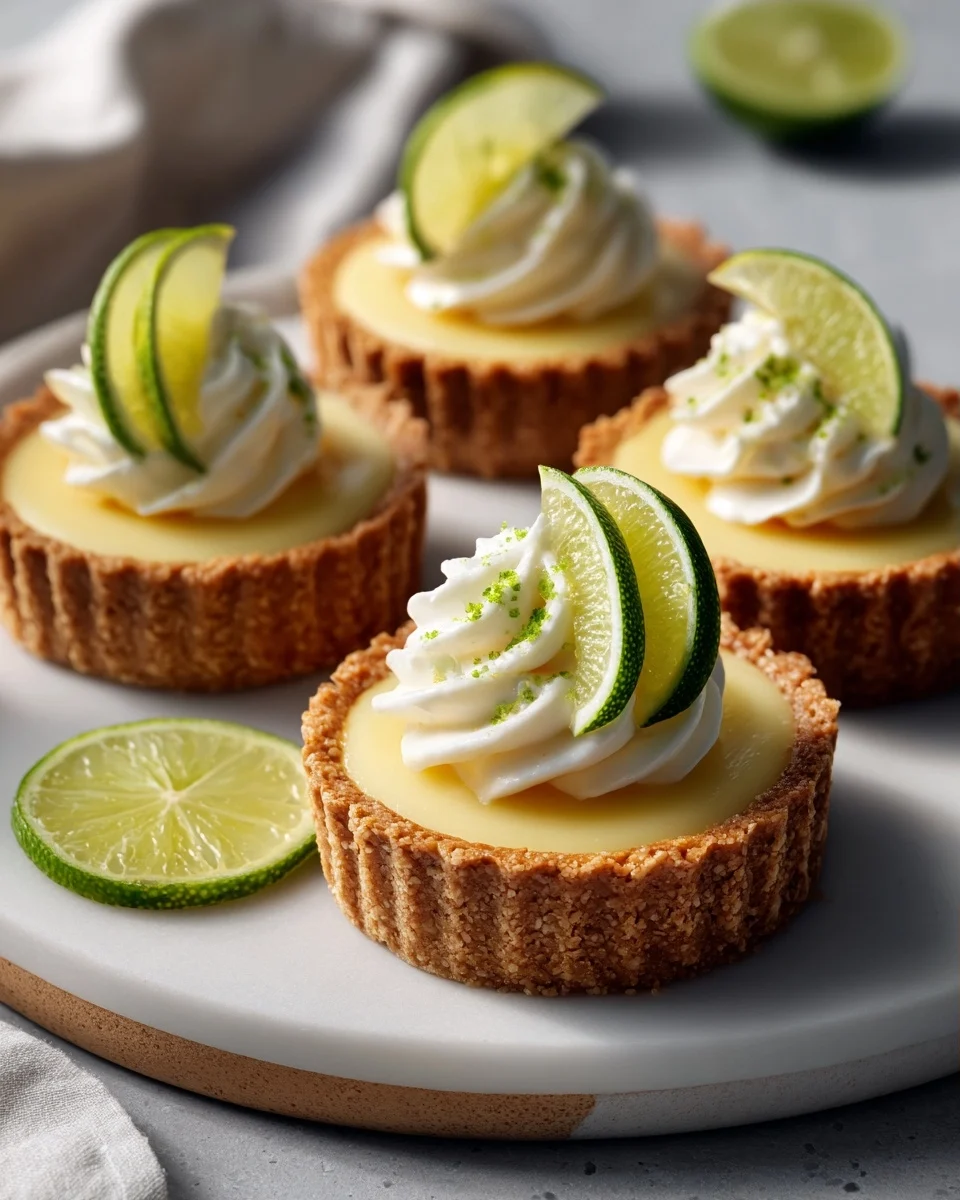 Key Lime Pie Dessert Cups