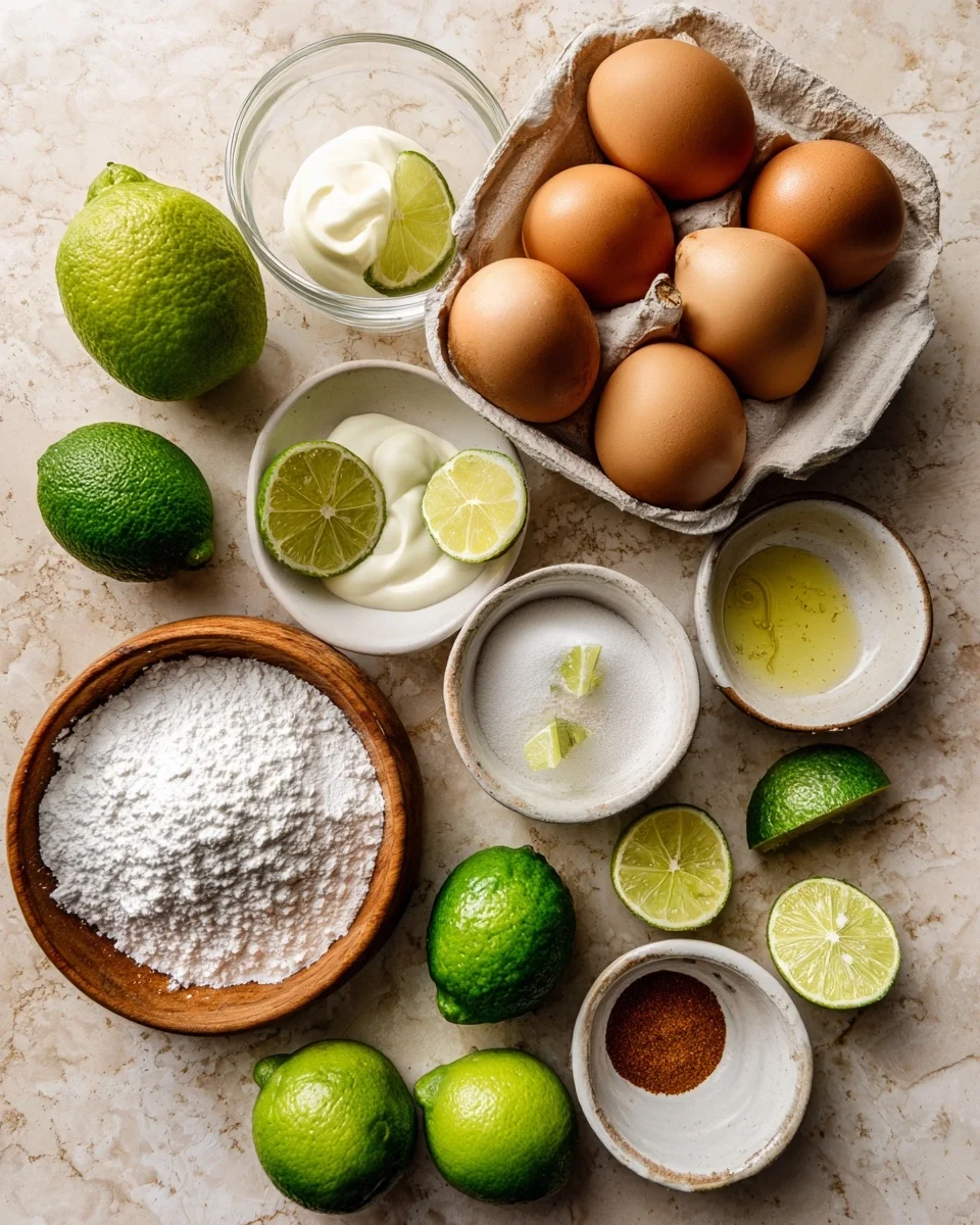 Key Lime Pie Dessert Cups