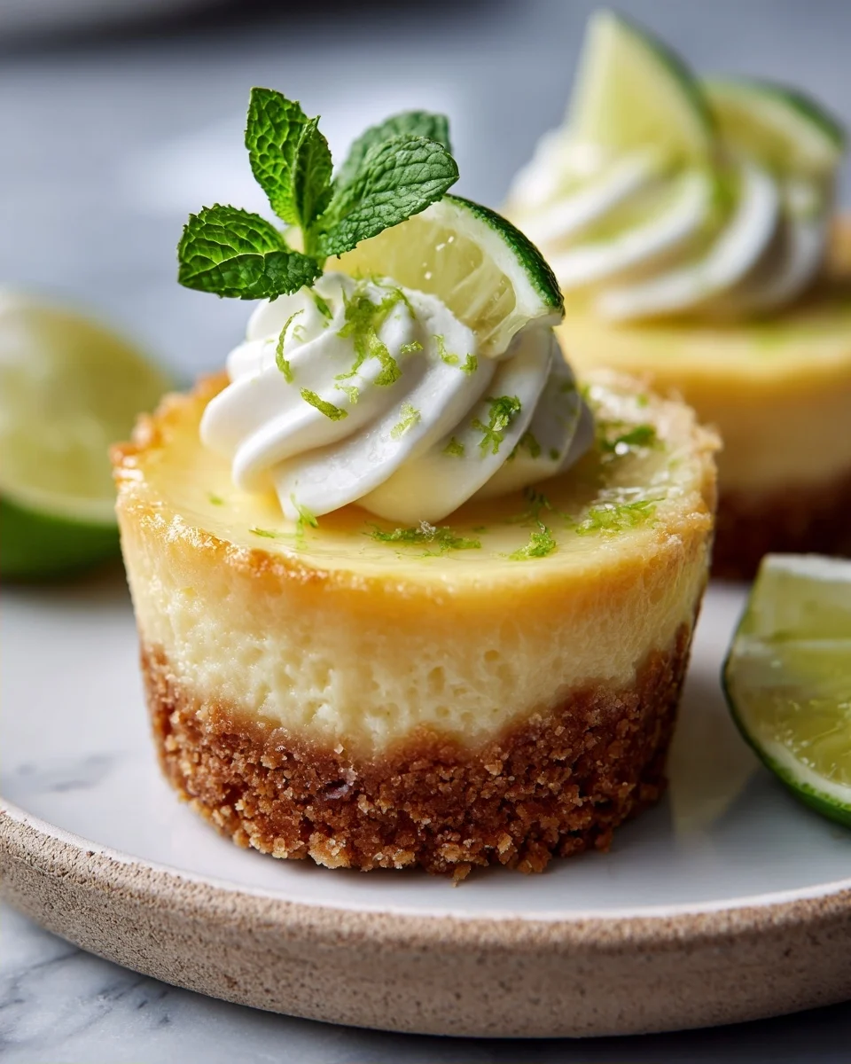 Key Lime Pie Dessert Cups