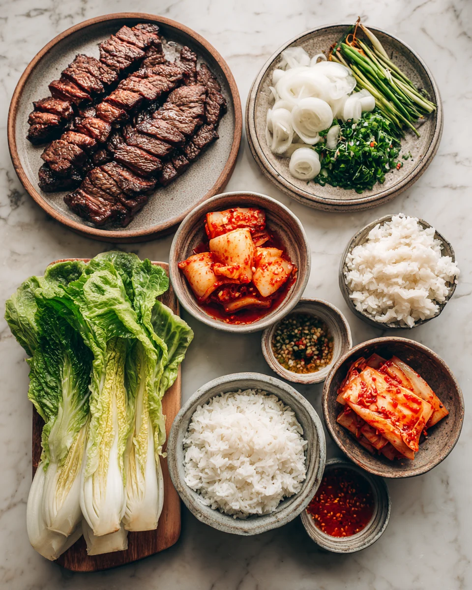Korean Steak Sandwich