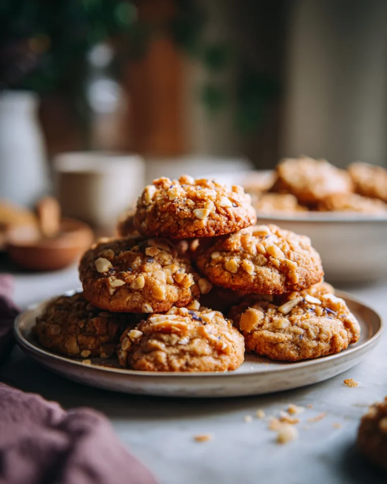 Lavender Honey Crunch Cookies