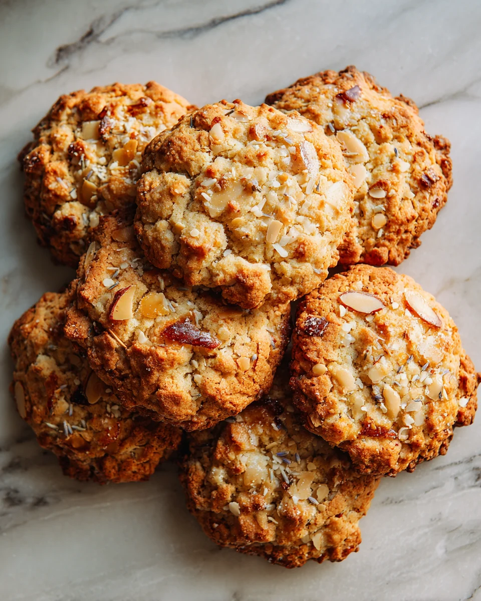 Lavender Honey Crunch Cookies