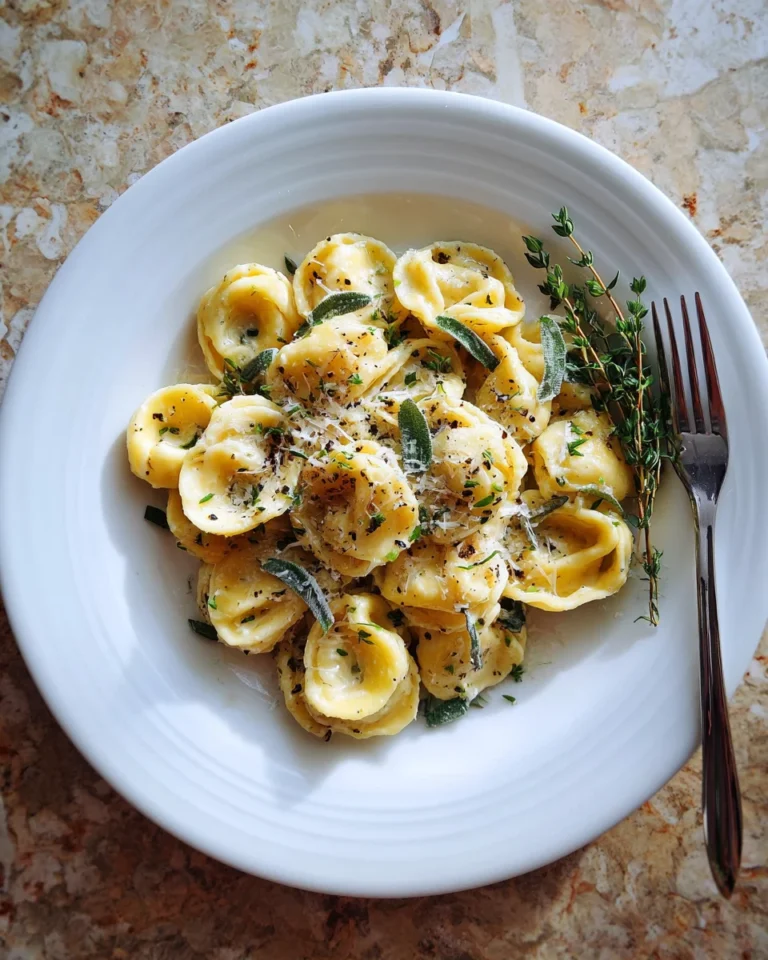 Lemon Basil Ricotta Pasta Twirls