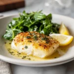 Lemon Butter Baked Cod Recipe