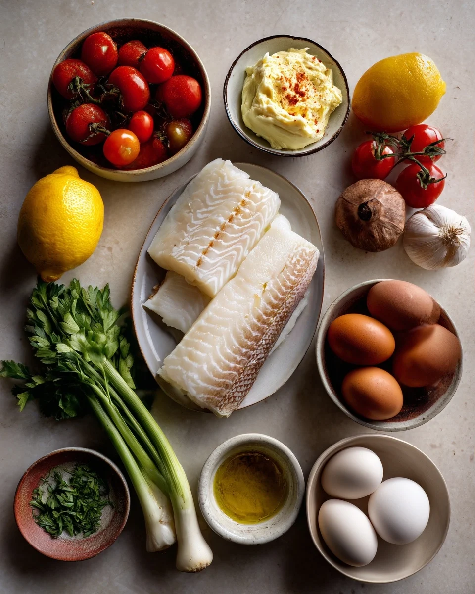 Lemon Butter Baked Cod Recipe