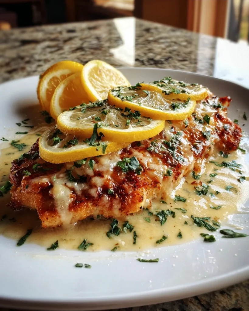 Lemon Chicken Romano