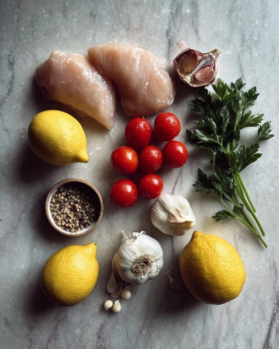 Lemon Chicken Romano