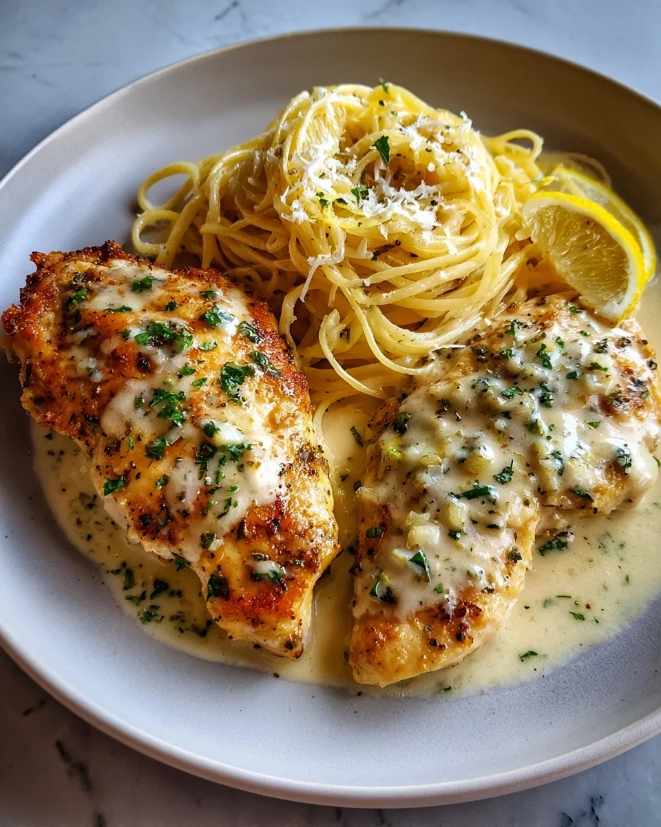 Lemon Chicken Romano