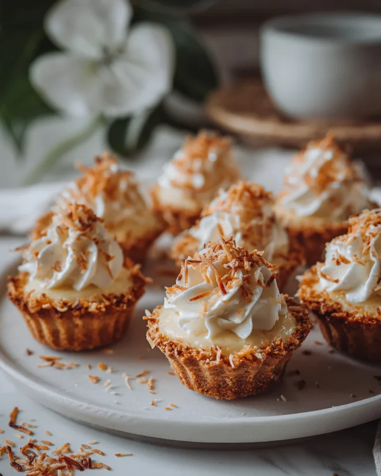 Lemon Coconut Cream Pie Bites