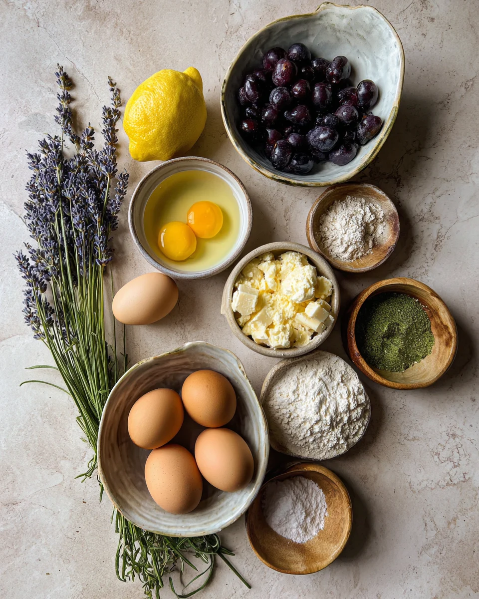 Lemon Lavender Cheesecake