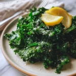 Lemon Parmesan Kale Salad