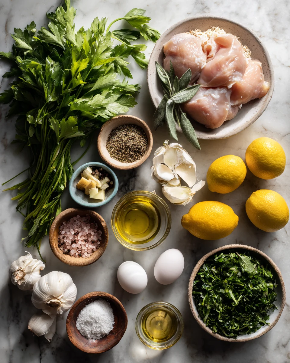 Lemon Pepper Chicken Orzo Skillet
