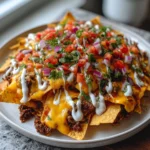 Loaded Firecracker Nachos Supreme