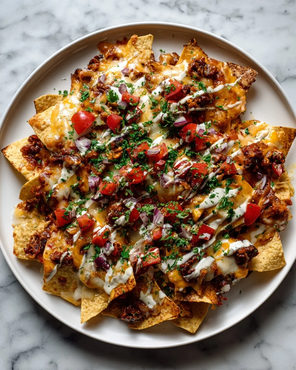 Loaded Firecracker Nachos Supreme