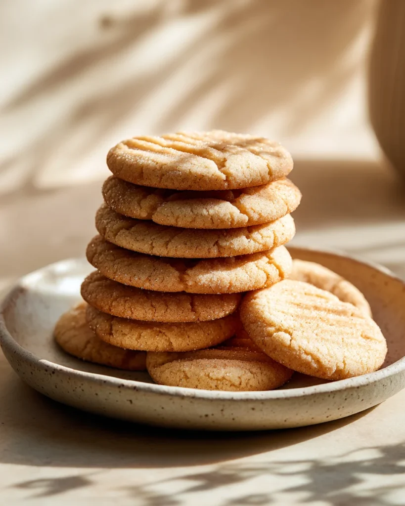 Maple Brown Sugar Butter Cookies