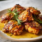 Maple Dijon Chicken Thighs