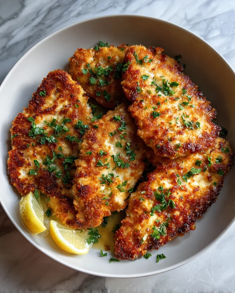 Maple Dijon Crispy Chicken Cutlets