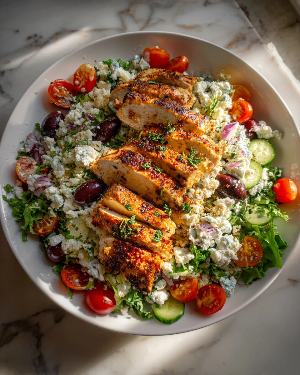 Mediterranean Herb Chicken Bowls